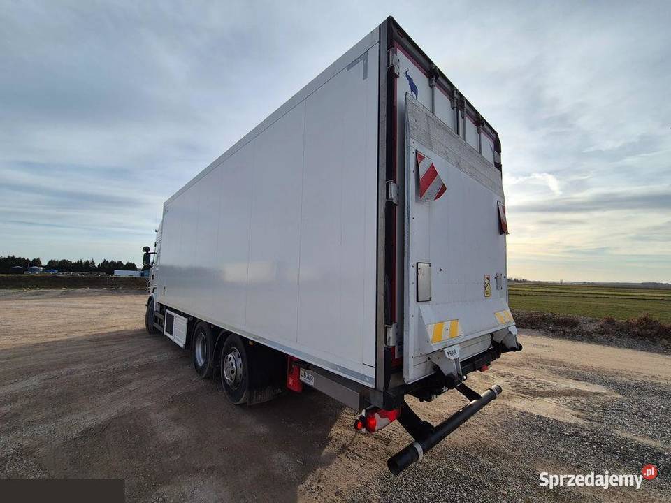 Scania R560 V8 560 CHŁODNIA SCHMITZCARRIER Salon Rok produkcji 2013 Chłodnie łódzkie Czerniewice