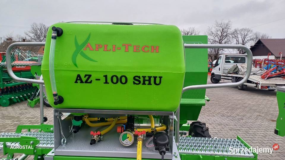 Sadzarka do ziemniaków Bomet S339 zbiornik 800L Tarnogród