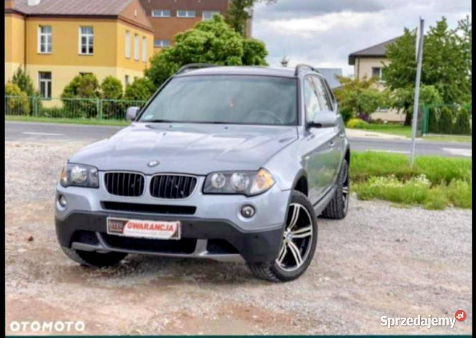 Bmw X3 4x4 klimatyzacja Zamość