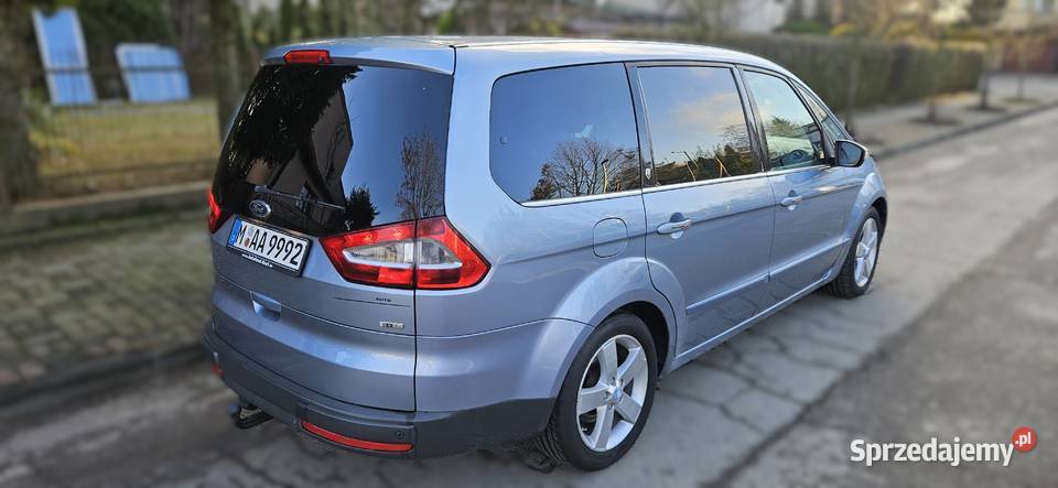 Ford Galaxy 20 TDCIKlima2007 radio Częstochowa