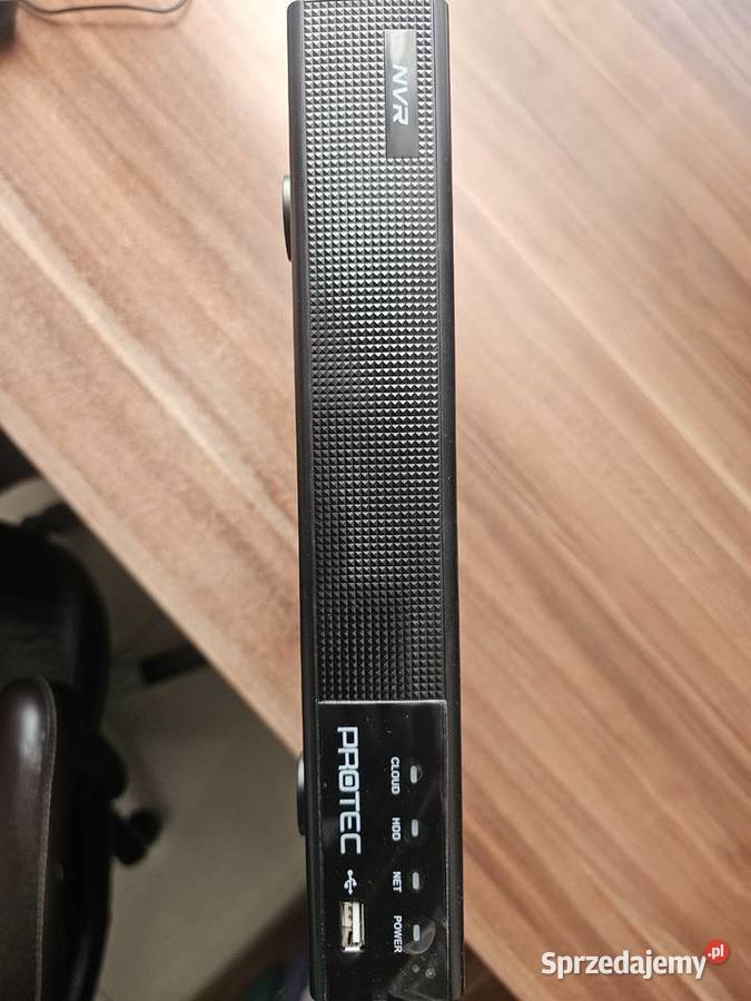 Rejestrator Sieciowy Protec NVR H265 sprzedam