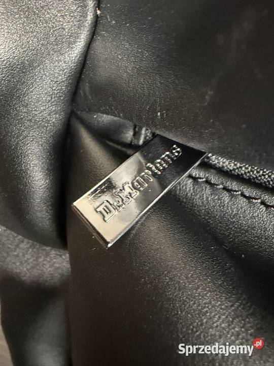 TorbaShopperka Dr Martens Leather Tote Bag Poznań