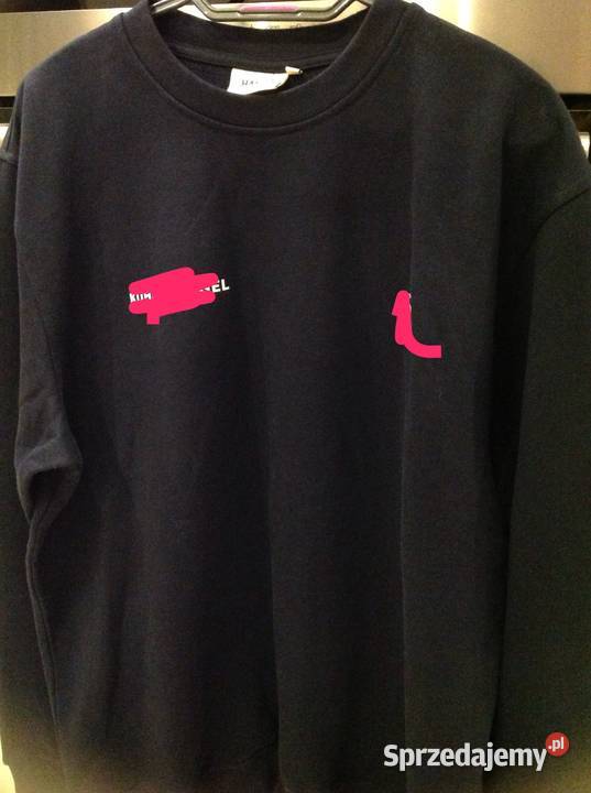 Bluza Dresowa Robocza L NOWA Granatowa Nowa Sól