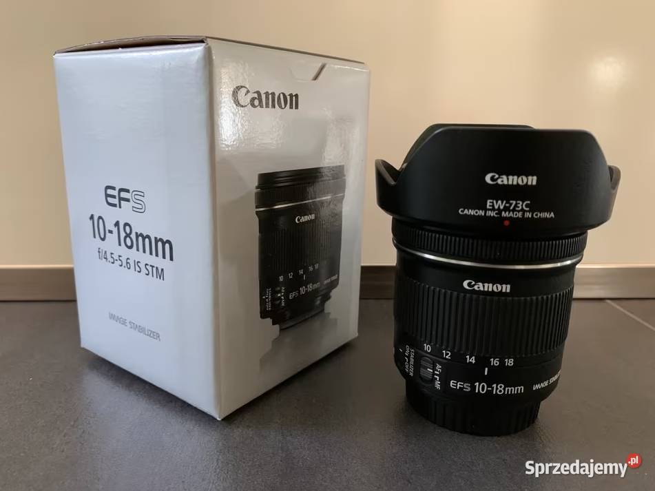 Canon EOS 80D z 4 obiektywami idealny zestaw Fotografia i Optyka lubelskie Urządków