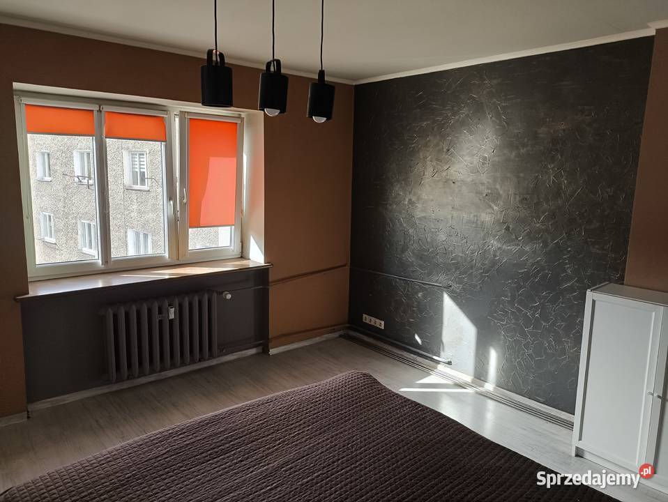 Sprzedam duże mieszkanie w centrum Raciborza 3 piętra i więcej śląskie Racibórz