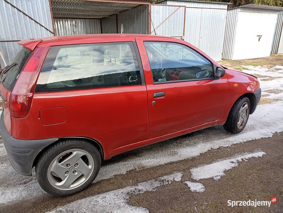 Fiat Punto I z silnikiem 12 16V Lublin