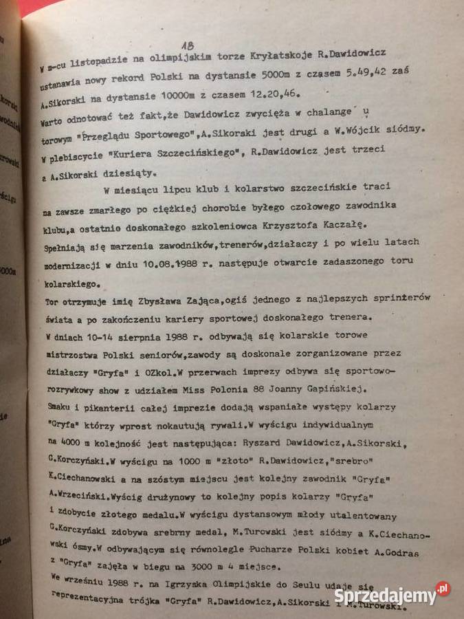 686 WLKS Gryf Ziemia Szczecińska 1969 1989 Szczecin