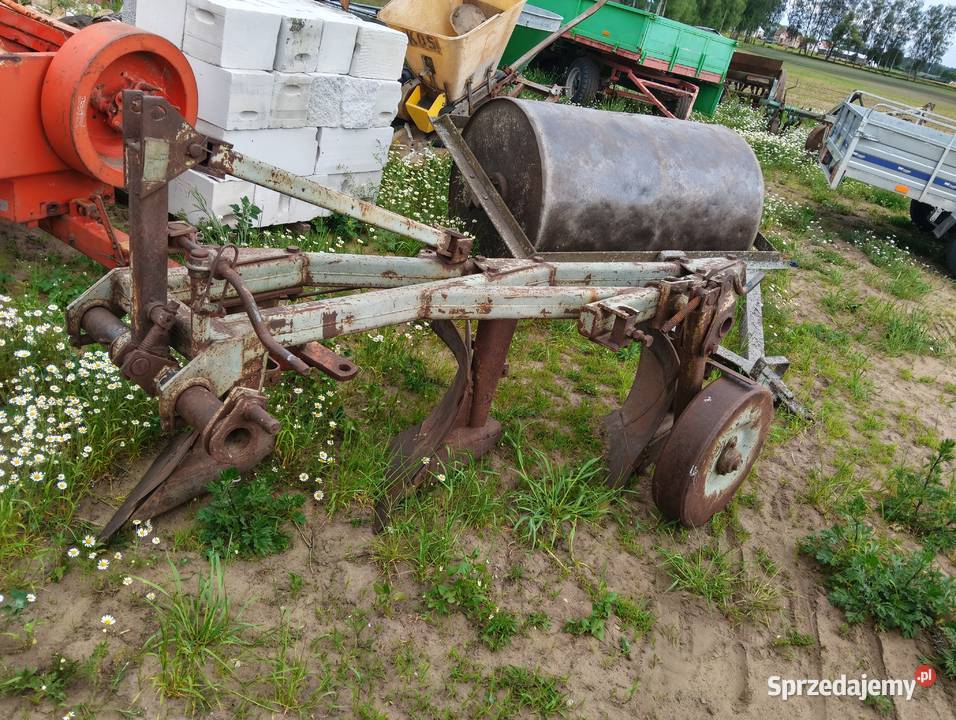 Pług 3 skibowy Grudziądz Grajewo