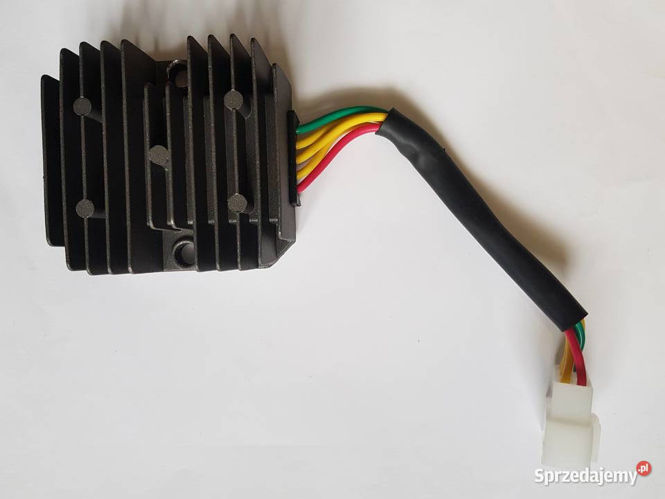 REGULATOR NAPIĘCIA HONDA CB250 5 PIN Hyosung Stargard sprzedam