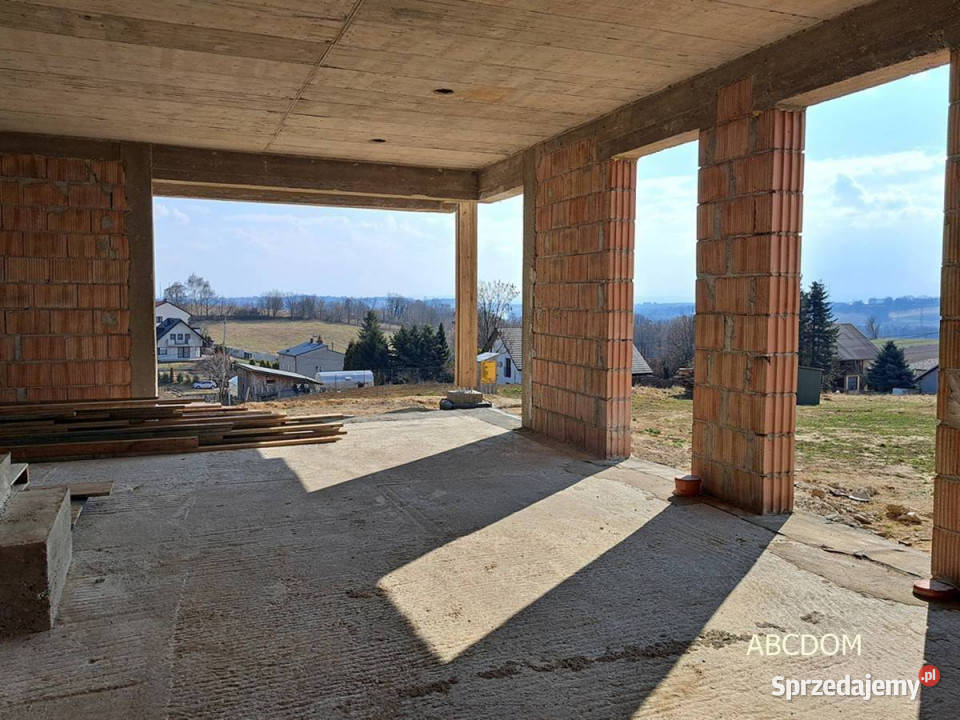 Nowoczesny dom widokowa działka 7 Książniczki