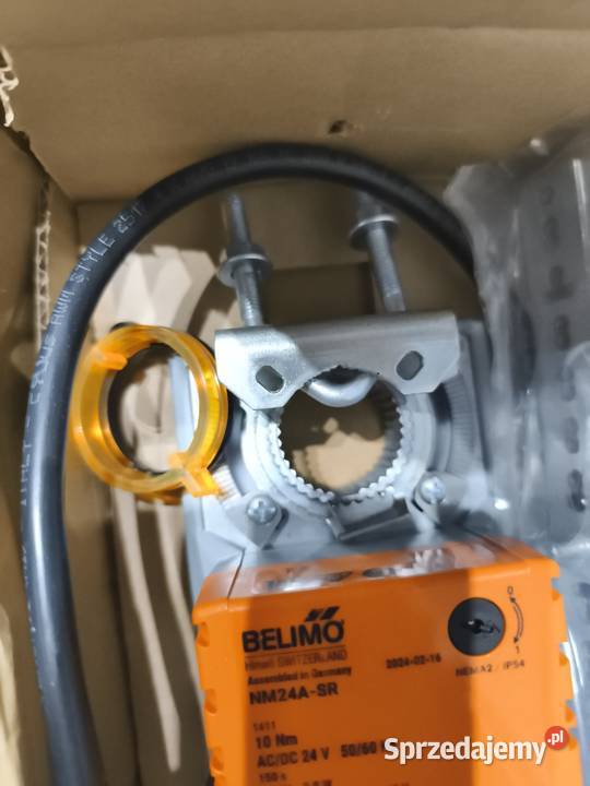 Belimo NM24ASR NOWY siłownik 24V 10Nm 010V 2024 Łódź