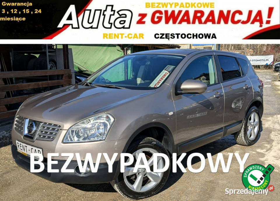 Nissan Qashqai 107KM Qashqai śląskie sprzedam