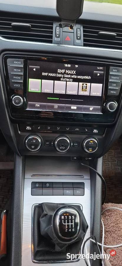 Skoda Octavia III Elegance 20 TDI 150 gniazdo AUX Octavia dolnośląskie