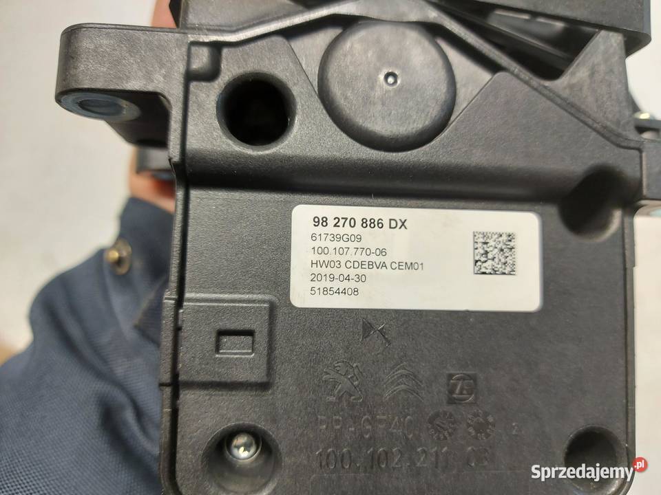 PEUGEOT 5008 II Przełącznik wybierak biegów Części samochodowe sprzedam