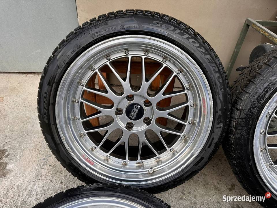 BBSFelgi z oponami Pirelli SottoZero 2x 22540R19 Brzesko
