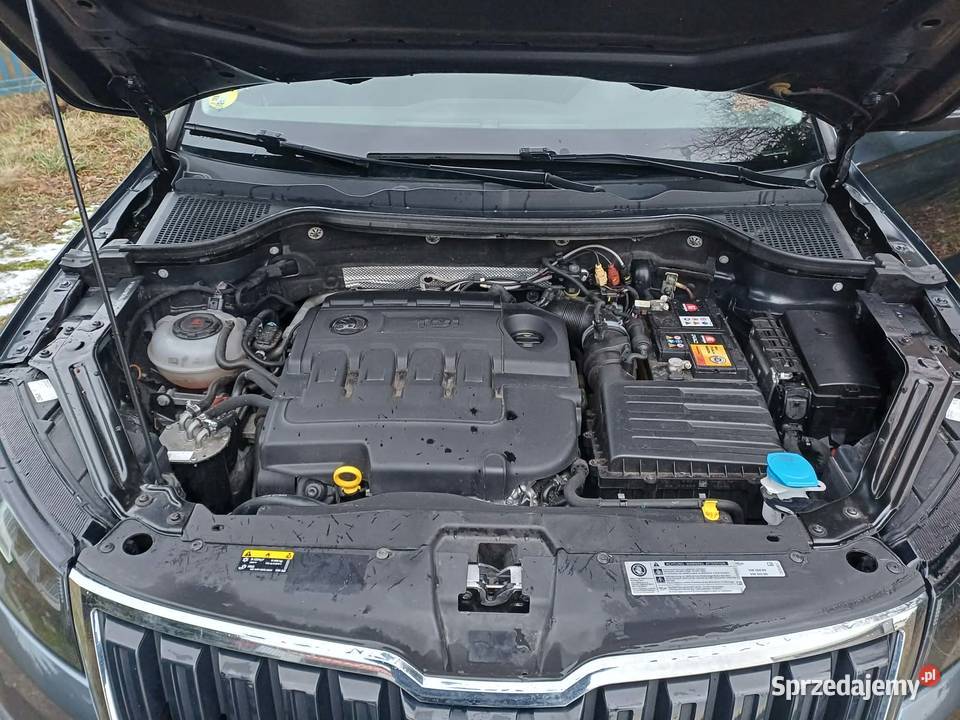 Skoda Karoq 20 TDI 150 Kiernozia