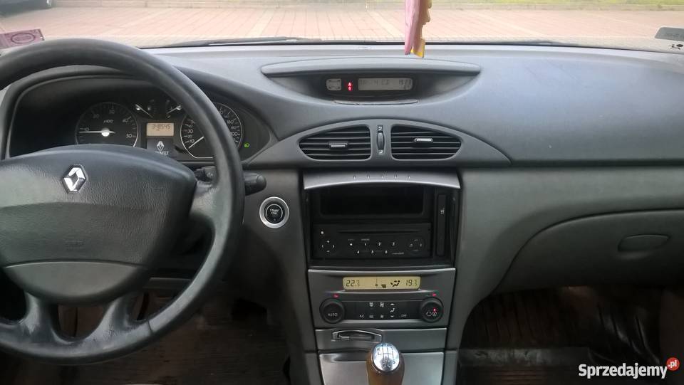 Renault Laguna 2 Kombi 19Dci 2001r skórzana tapicerka Zabrze sprzedam