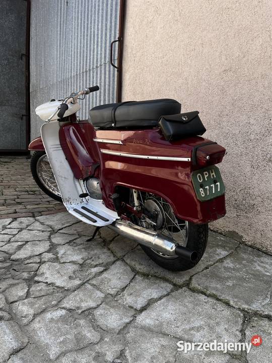 Jawa 50 p20 kaczka pancerka jawka motorower łańcuch