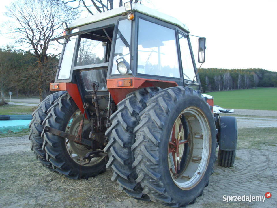 ZETOR 6011 7011 7245 pomorskie Przechlewo