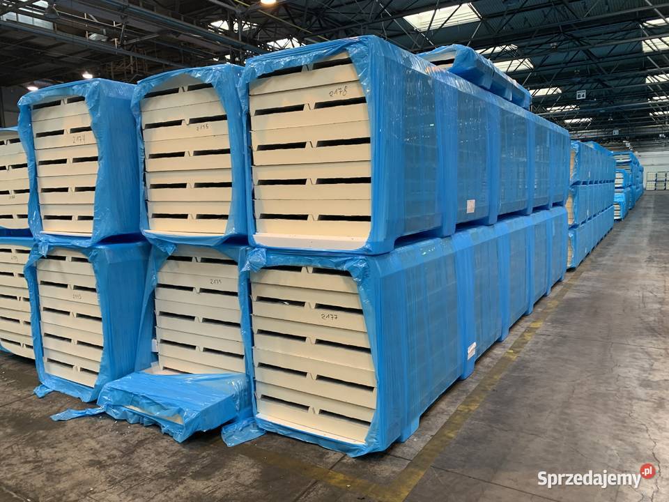 Płyta Warstwowa m2 52 PLN Płyta obornicka dach Materiały budowlane Częstochowa sprzedam