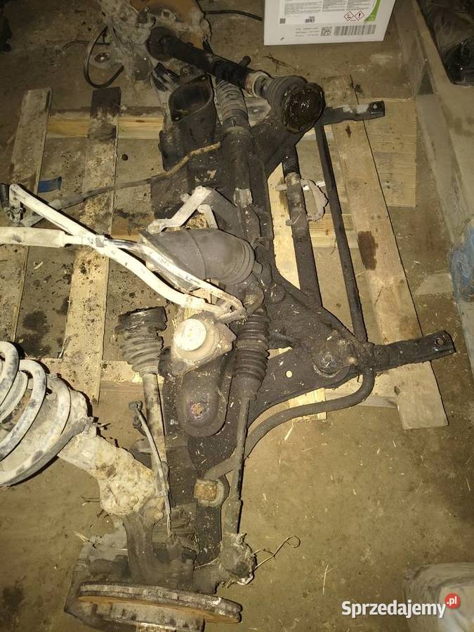 Kompletne zawieszenie sanki Golf 3 19tdi Turbo Kościan sprzedam