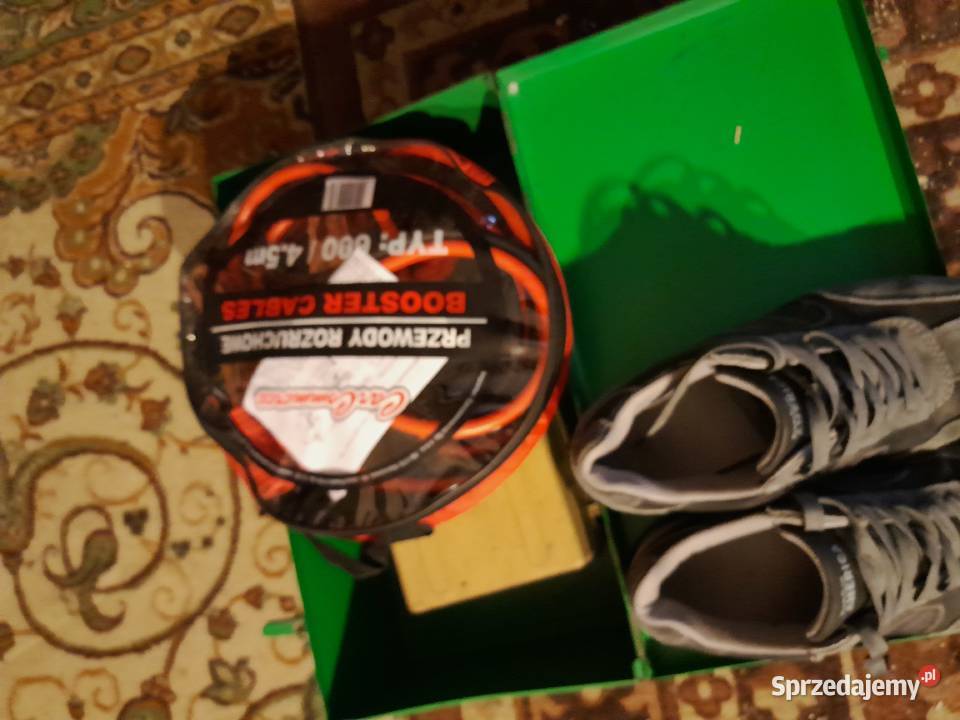 Kable Rozruchowe Uniwersalnie Nowe Warszawa