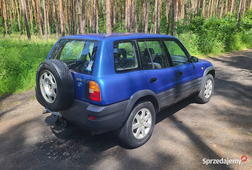 Super toyota rav 4 z instalacją gazową Miękinia sprzedam