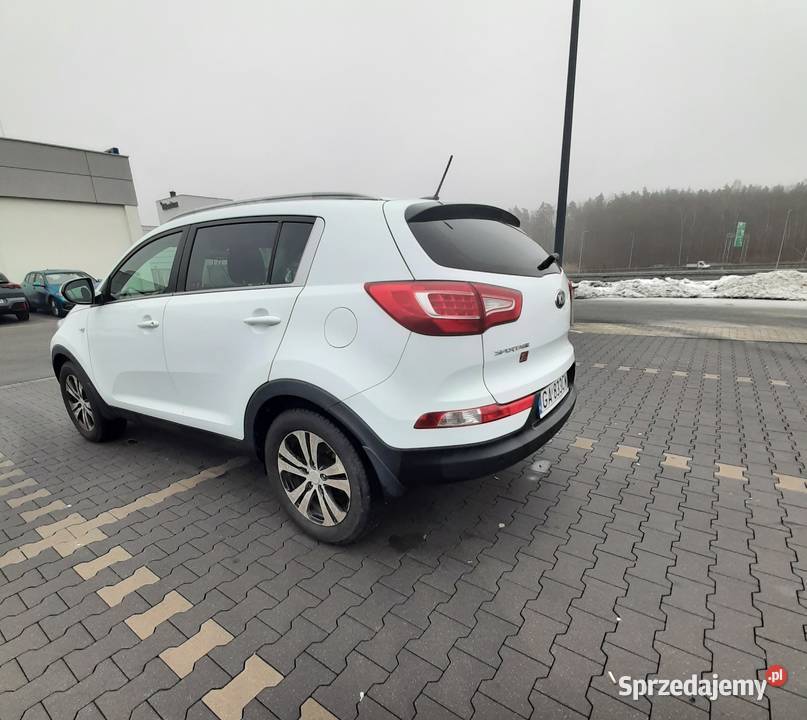 Kia Sportage 2013r wspomaganie kierownicy Gdynia