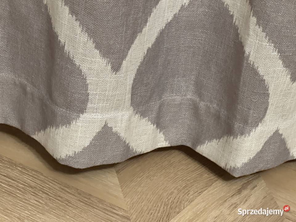 Zasłony zaciemniające komplet 3 140x 220 Pozostałe Łódź