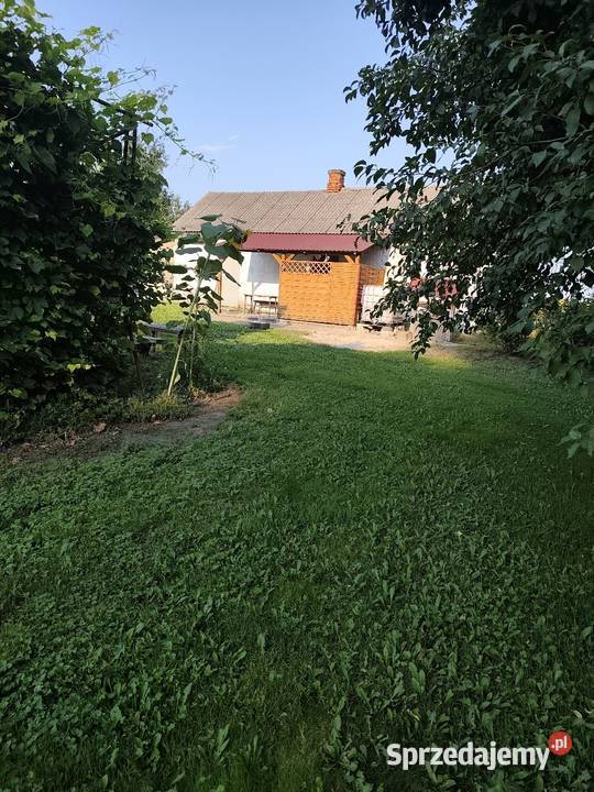 Siedlisko działka 2700m2 dom murowany sprzedam
