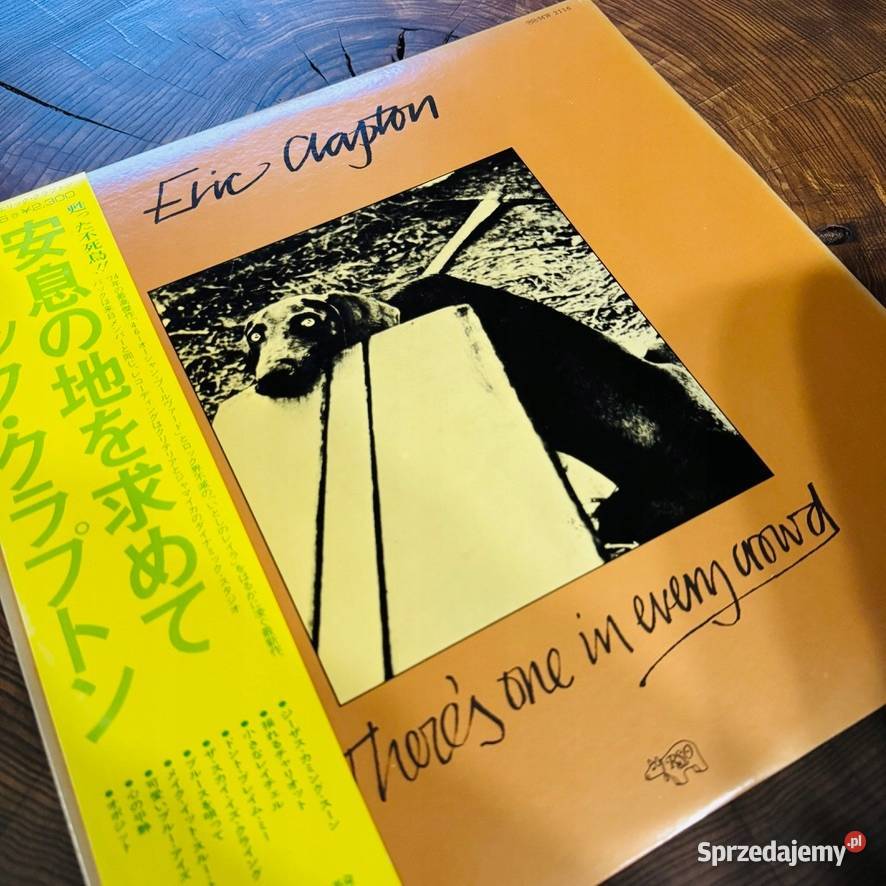 Eric Clapton Theres One In Every Crowd EXEX