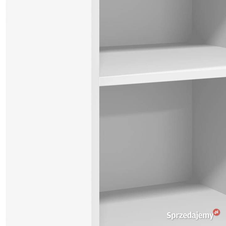 Szafka biała 50x41x93 materiał drewnopochodny