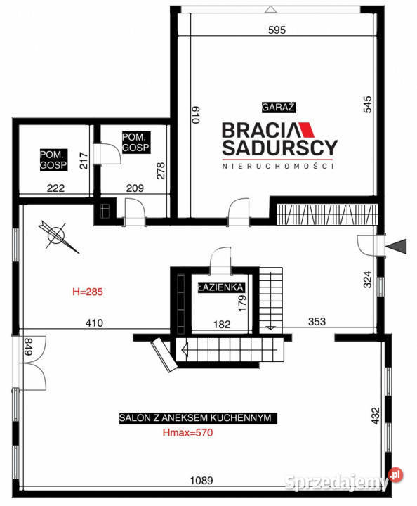 Dom 170m2 Lusina Spacerowa sprzedam
