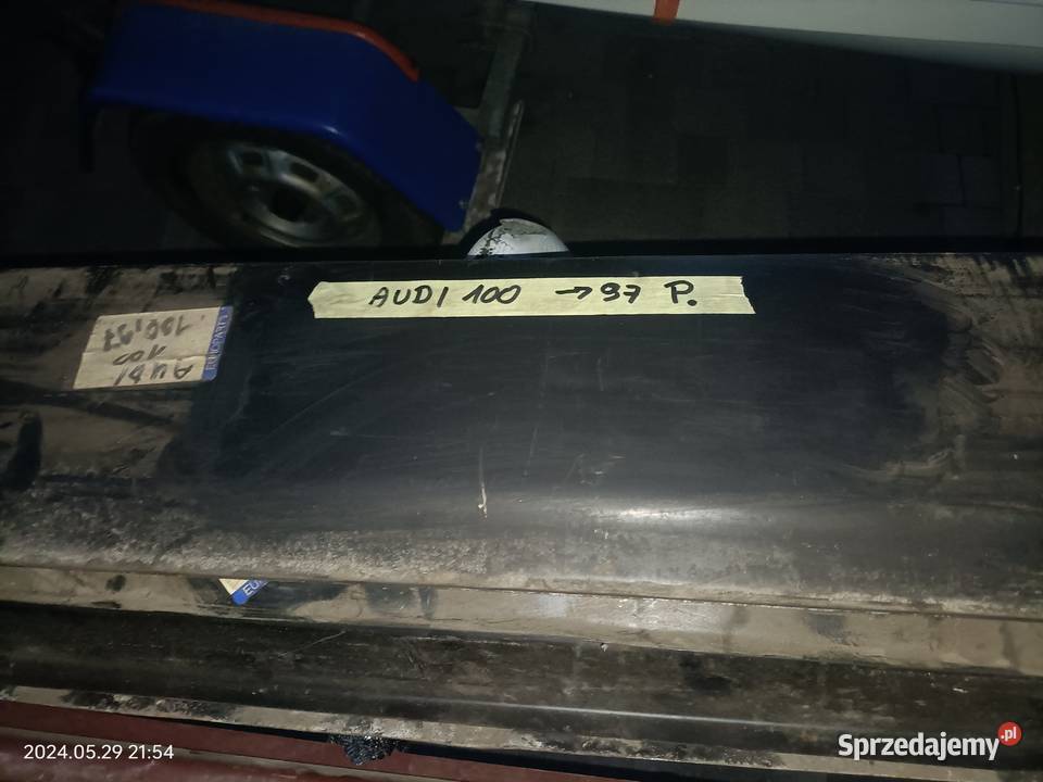 Opel Kadet D REPERATURKI TYŁ 4 DRZWI osobowe pomorskie Luzino