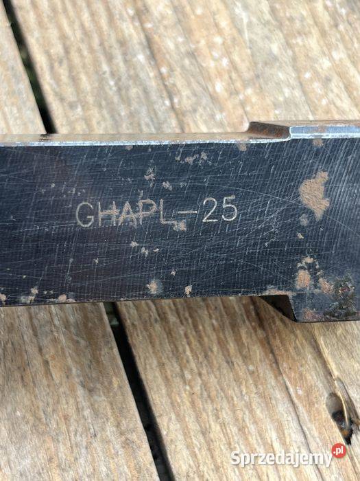 Nóż tokarski Iscar GHAPL 25 stan Tuliszków