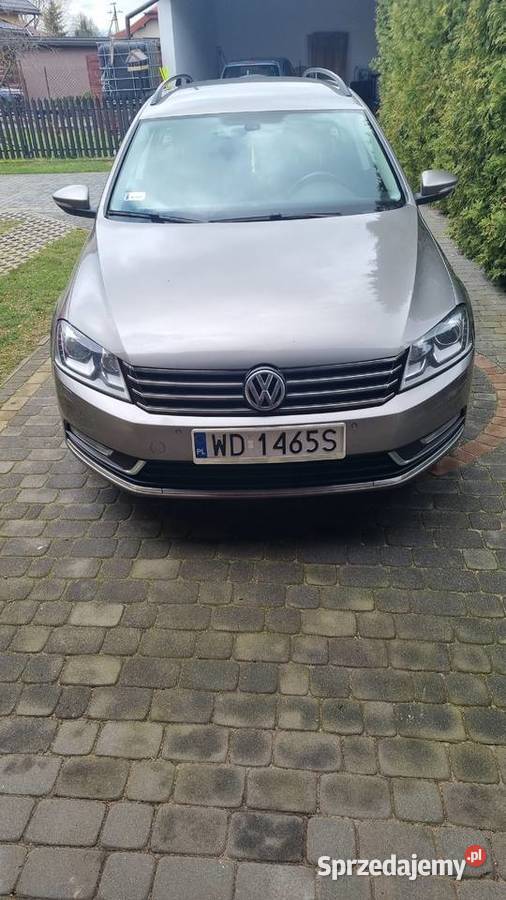 Passat b7 14 tsi 160 highline klimatyzacja mazowieckie