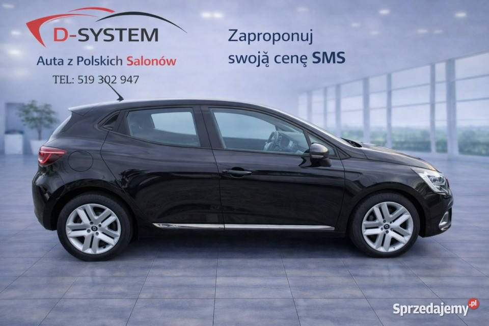 Renault Clio 2021 Salon Polska 1Właściciel LPG czujnik zmierzchu Białystok