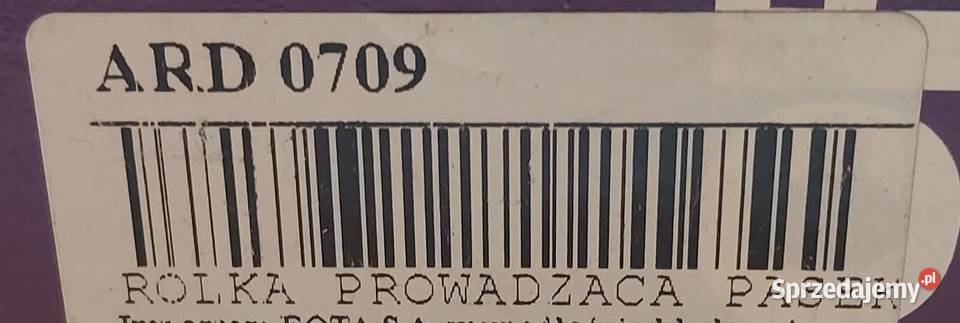 ROLKA NAPINACZA 70X17X25 FIAT FORD CITROEN Mielęcin