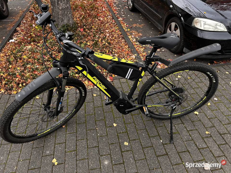 Rower elektryczny Fischer Nowy Żmigród