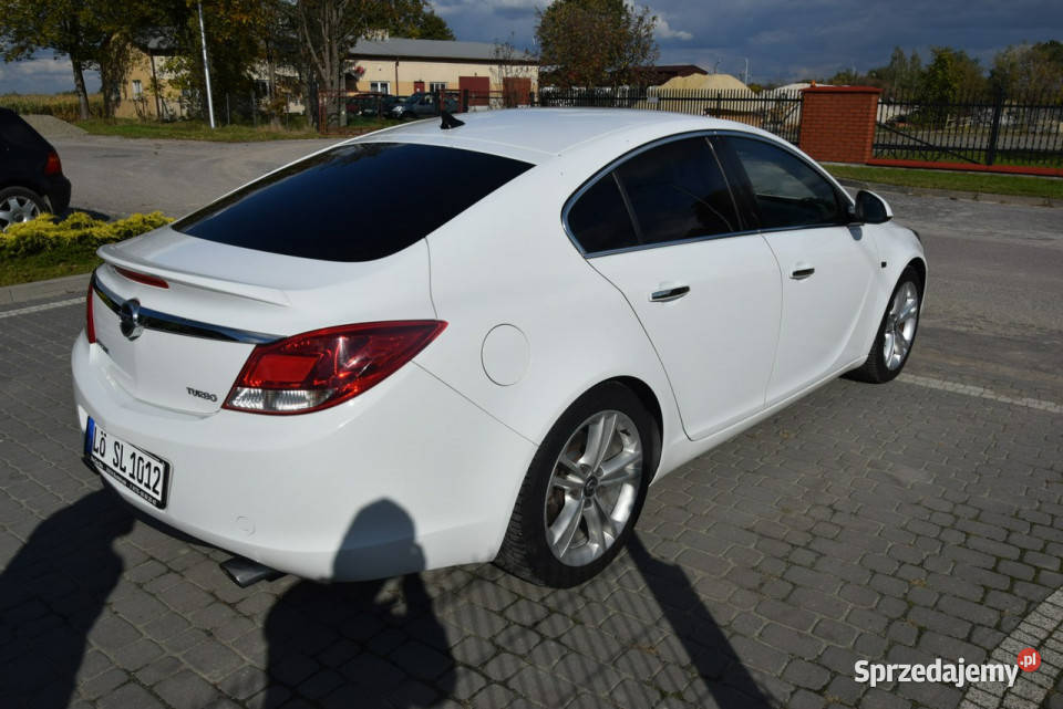 Opel Insignia 16 Turbo Navi Klimatronik podkarpackie