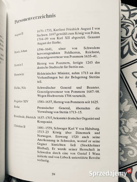 3796 Szczecin W Okresie Szwedzkim