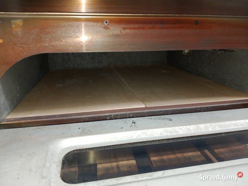 Piec do pizzy 2komorowy Master Cold Master 44 Wrocław