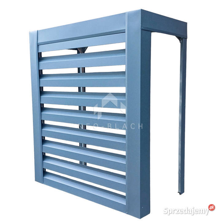 Osłona Klimatyzatora 80x30x60 Antracyt NB392 Nowy Tomyśl