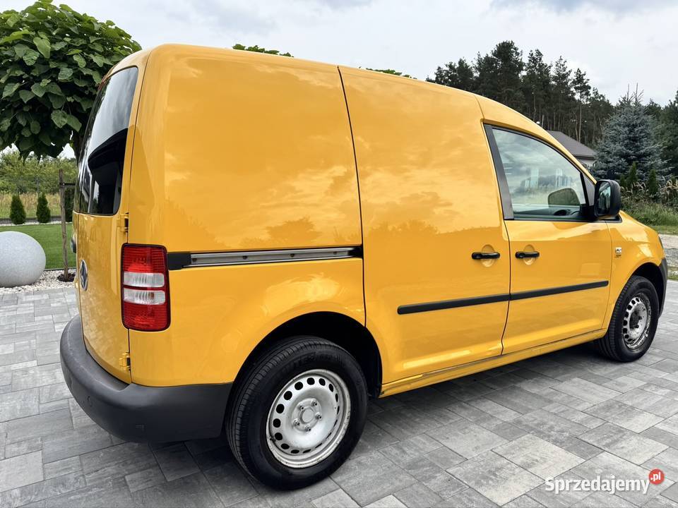 VW Caddy 16TDI klima bezwypadkowy centralny zamek Poddębice