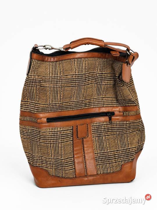Unikalna Torba Podróżna Vintage MasterPack by Poddębice