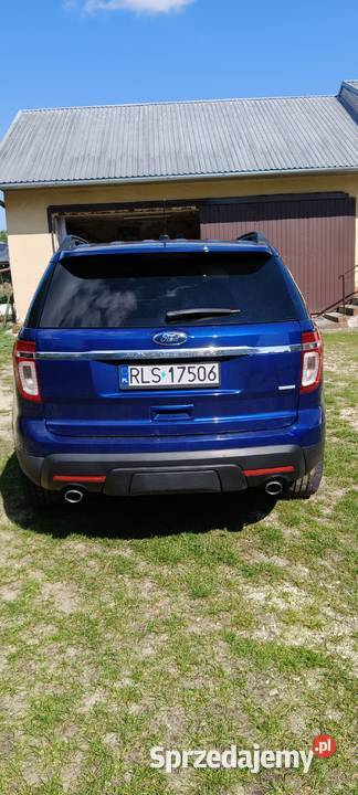 Ford Explorer granatowy Explorer Radomyśl Wielki