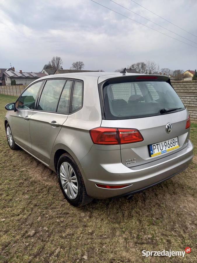 Volkswagen Golf sportsvan 16 TDI 2015 manualna Turek