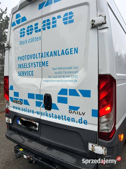 Iveco Daily 35s18 maxi 30 Iveco Katowice sprzedam