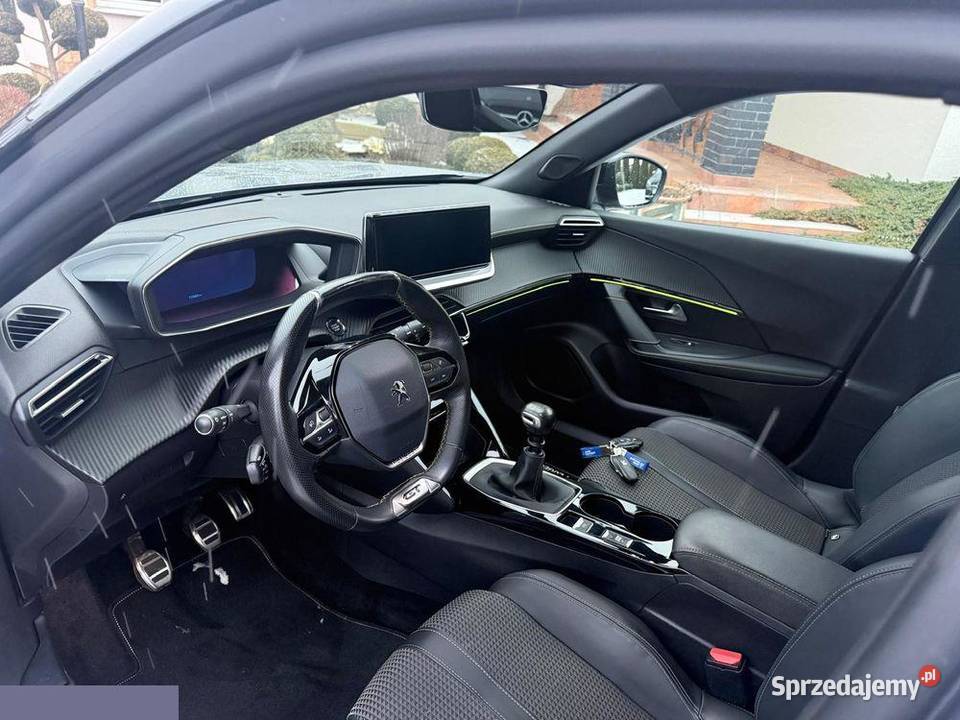Peugeot 2008 12 PureTech 130 GTLine Edition Krotoszyn