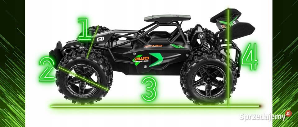 Samochód zdalnie sterowany AUTO NA PILOTA DUŻY Gorzów Wielkopolski